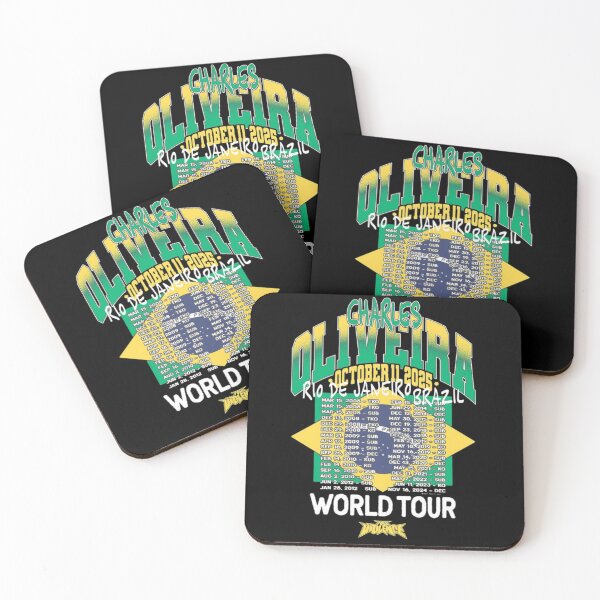 Item preview, Charles Oliveira "Do Bronx" World Tour designed and sold by JeyVel.
