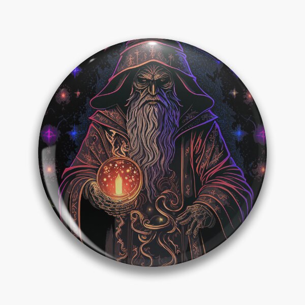 Item preview, Wizard  designed and sold by nerdyrock.