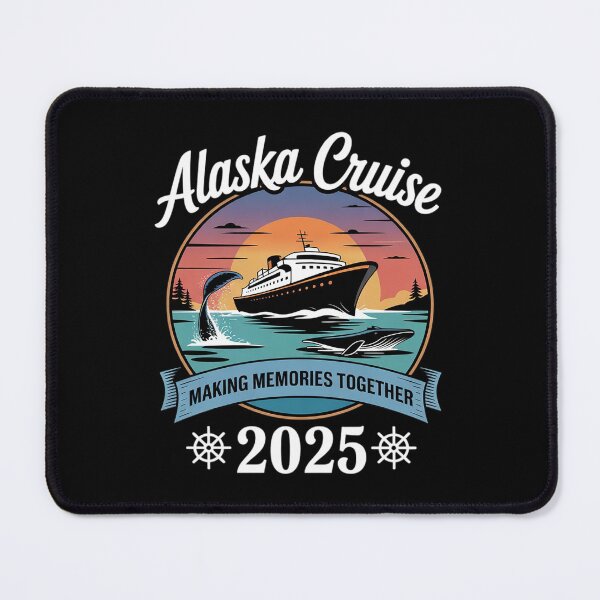 Item preview, Womens Alaska Cruise 2025 Family Friends Group Alaskan Matching designed and sold by AquaKiev.