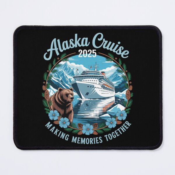 Item preview, Womens Alaska Cruise 2025 Matching Family Friends And Group Alaskan designed and sold by MarryIsMonth.