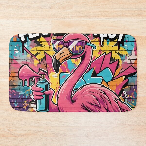 Item preview, Tropic City: Flamingo Riot designed and sold by Mary Ney.