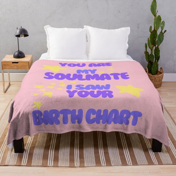 Item preview, You Are My Soulmate I Saw Your Birth Chart designed and sold by HugSomeNettles.