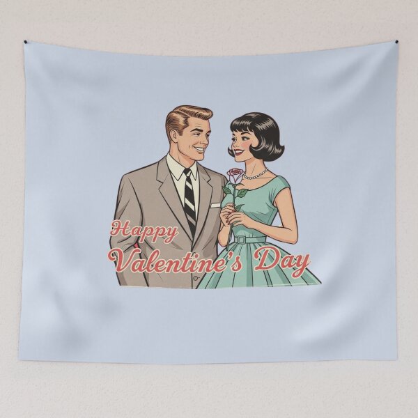 Item preview, Vintage Retro Valentine Couple Classic Romance designed and sold by Innova_Creations.