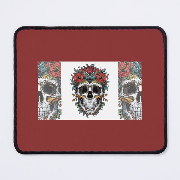 Item preview, Floral caveira sublimation clipart designed and sold by Lucianof12.