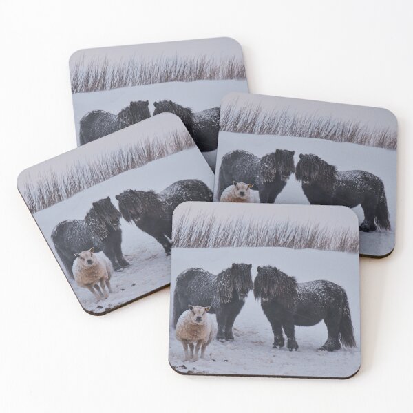 Item preview, Animals in winter. designed and sold by Howard  Boyd.