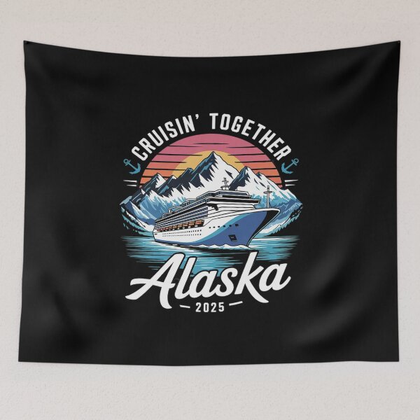 Item preview, Womens Alaska Cruise 2025 Matching Family Friends Group Alaskan designed and sold by FadeOfThrone.