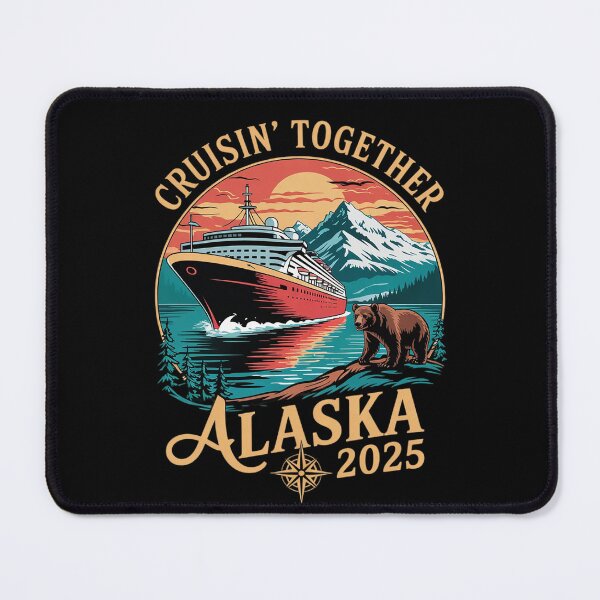 Item preview, Womens Alaska Cruise 2025, Matching Family Friends, Alaskan Group designed and sold by AquaKiev.