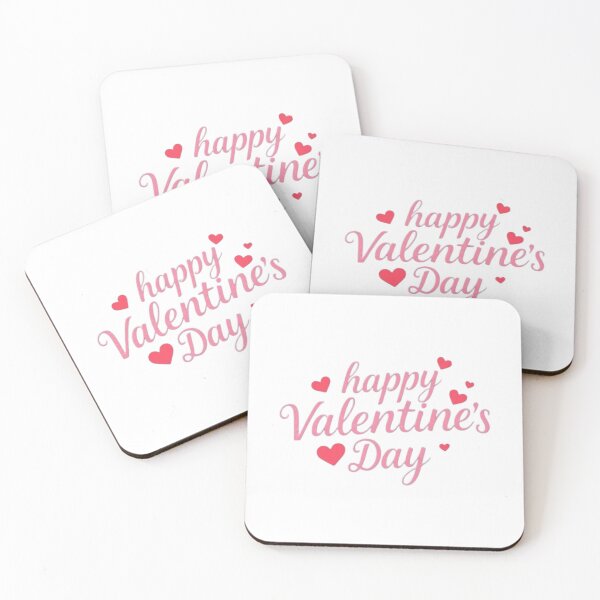 Artikelvorschau, Romantischer Blumenkranz – Schriftzug „Alles Gute zum Valentinstag“ entworfen und verkauft von Sweet Dreams & Fantasia.
