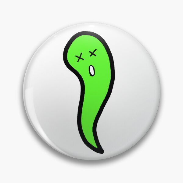 Item preview, Ghosty w/ Crossed Out Eyes (Light Green) designed and sold by GH.