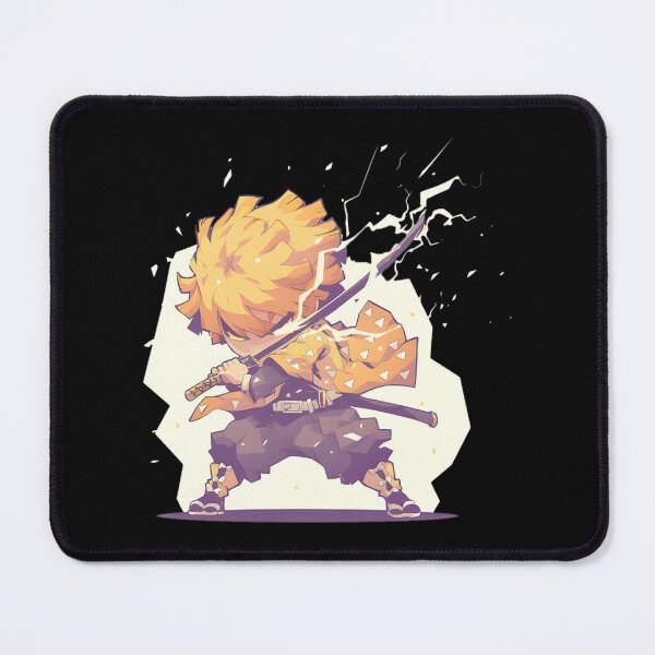 Item preview, Electric Thunder Breath Chibi Warrior designed and sold by Richard Gonzalez.