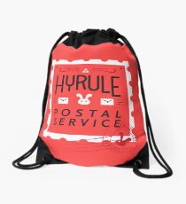 Hyrule Postal Service Drawstring Bag