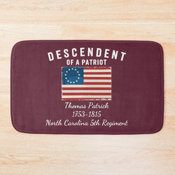 Item preview, Patriot Descendant T-Shirt – Revolutionary War Heritage & American Ancestry designed and sold by maitivi.
