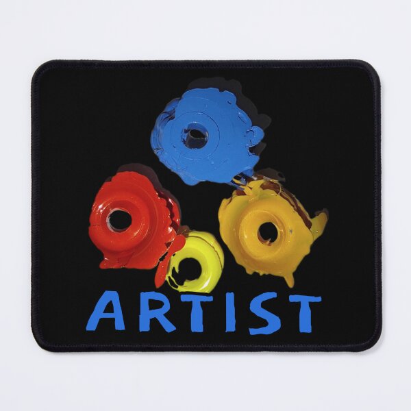 Item preview, Artists, dried paint, beautiful colors designed and sold by DreamingAwake1.