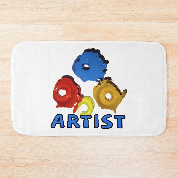 Item preview, Artists, dried paint, beautiful colors  designed and sold by DreamingAwake1.