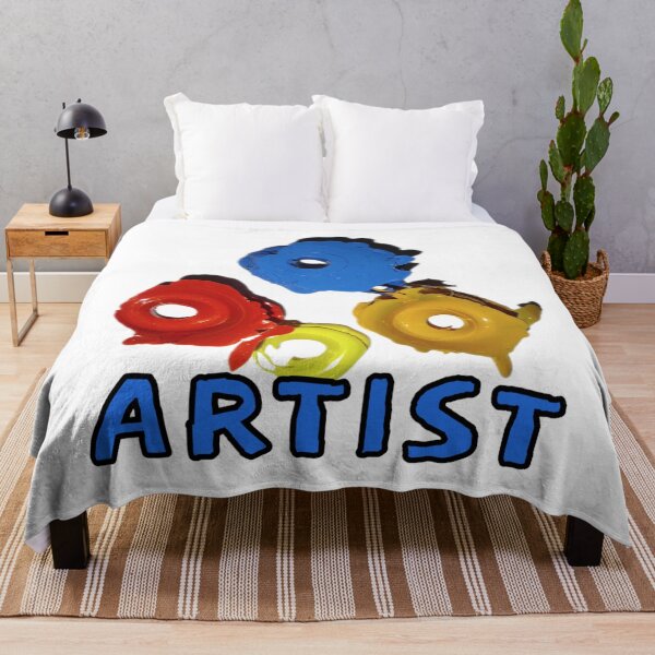 Item preview, Artists, dried paint, beautiful colors  designed and sold by DreamingAwake1.