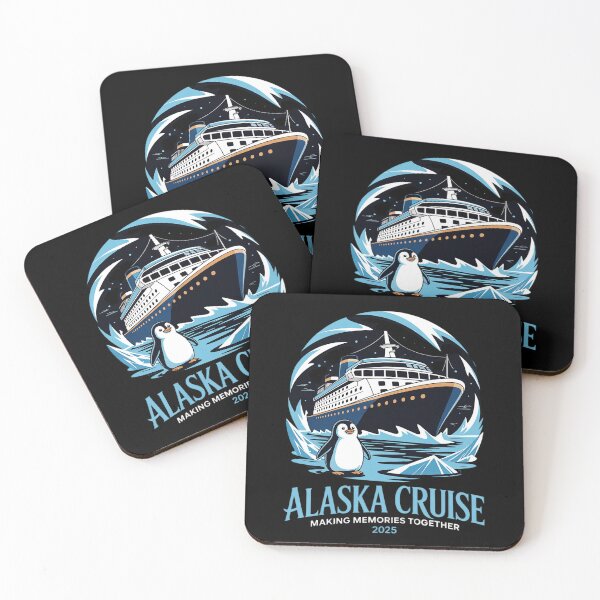 Item preview, Womens Matching Family Friends And Group Alaskan Alaska Cruise 2025 1 designed and sold by MarryIsMonth.