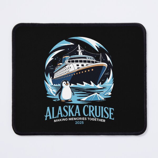 Item preview, Womens Matching Family Friends And Group Alaskan Alaska Cruise 2025 1 designed and sold by MarryIsMonth.