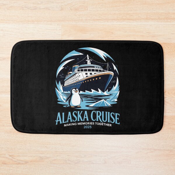 Item preview, Womens Matching Family Friends And Group Alaskan Alaska Cruise 2025 1 designed and sold by MarryIsMonth.