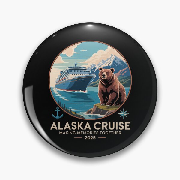 Item preview, Womens Matching Family Friends And Group Alaskan Alaska Cruise 2025 designed and sold by FadeOfThrone.
