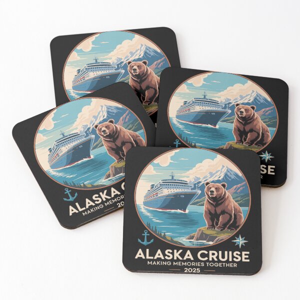Item preview, Womens Matching Family Friends And Group Alaskan Alaska Cruise 2025 designed and sold by FadeOfThrone.