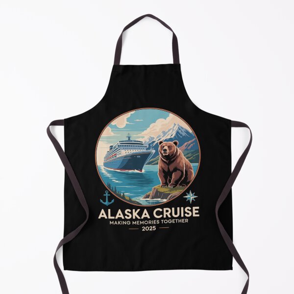 Item preview, Womens Matching Family Friends And Group Alaskan Alaska Cruise 2025 designed and sold by FadeOfThrone.