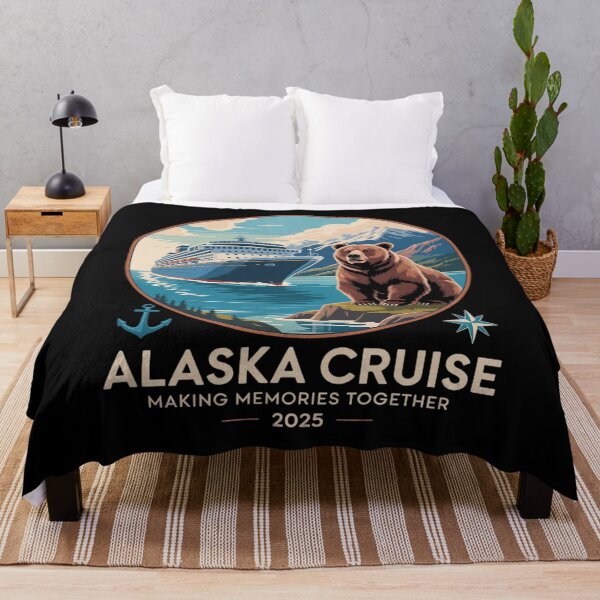 Item preview, Womens Matching Family Friends And Group Alaskan Alaska Cruise 2025 designed and sold by FadeOfThrone.