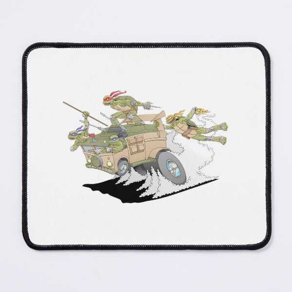 Item preview, Low Brow Teenage Mutant Ninja Turtles designed and sold by Crystal Powers.