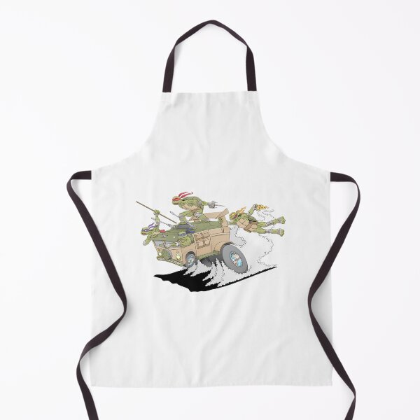Item preview, Low Brow Teenage Mutant Ninja Turtles designed and sold by Crystal Powers.