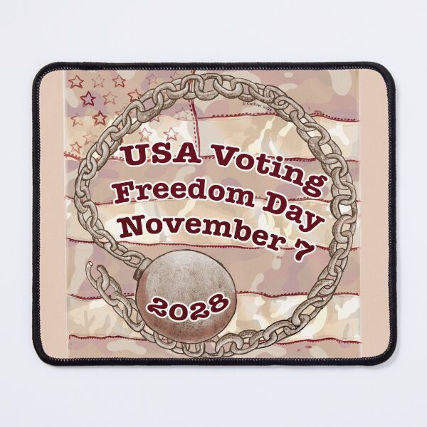Item preview, Voting Freedom Day designed and sold by artmuvz.