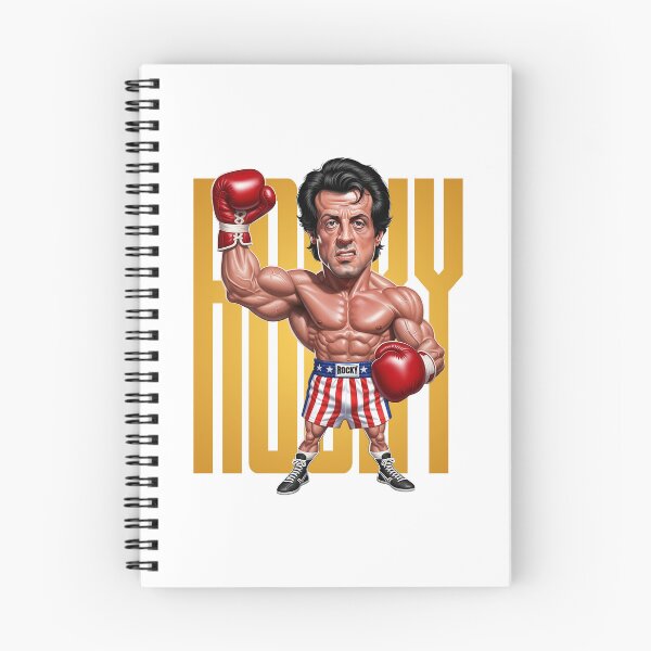 Item preview, Hilarious caricature of Sylvester Stallone Balboa designed and sold by vectorlove.