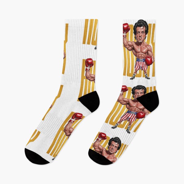 Item preview, Hilarious caricature of Sylvester Stallone Balboa designed and sold by vectorlove.