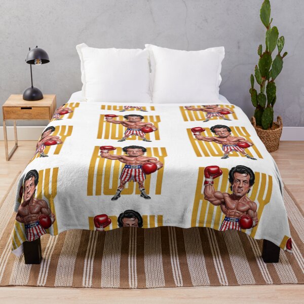 Item preview, Hilarious caricature of Sylvester Stallone Balboa designed and sold by vectorlove.
