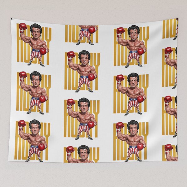 Item preview, Hilarious caricature of Sylvester Stallone Balboa designed and sold by vectorlove.