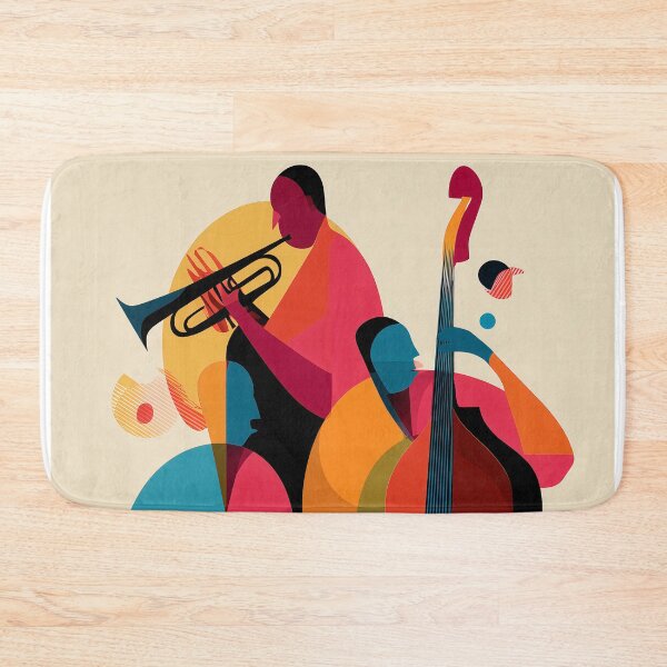 Item preview, Colorful Jazz Band Ensemble designed and sold by lautir.