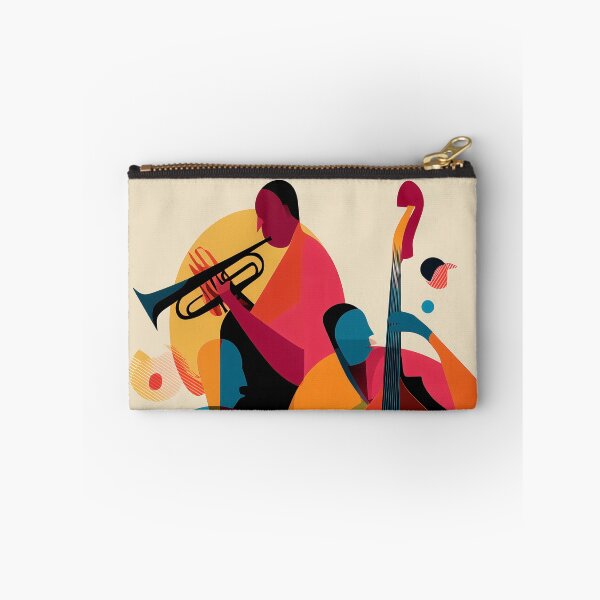 Item preview, Colorful Jazz Band Ensemble designed and sold by lautir.