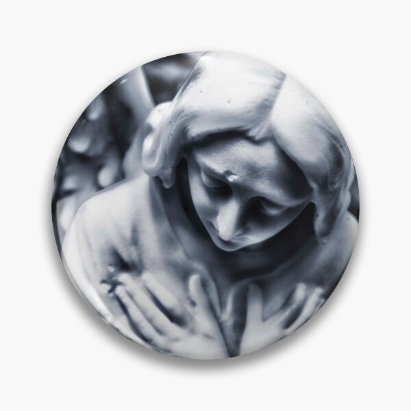 Item preview, Ángel en el Monasterio designed and sold by Intimidation Factory.