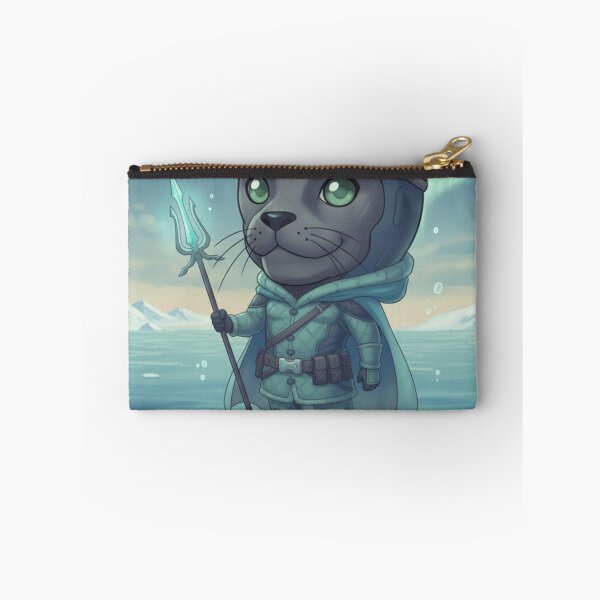 Item preview, The Aqua Scout: Spirit of the North Tides (มนุษย์แมวน้ำ) designed and sold by Mood & Muse Studio.