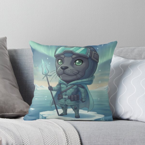 Item preview, The Aqua Scout: Spirit of the North Tides (มนุษย์แมวน้ำ) designed and sold by Mood & Muse Studio.