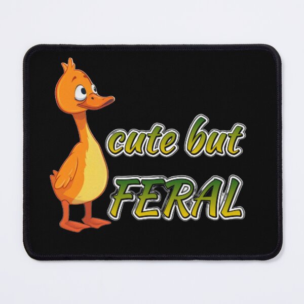 Item preview, Sassy Duck Reactions – Cute but Feral Meme Duck designed and sold by MiraLumeStudio.