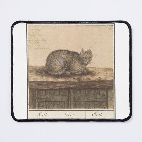 Item preview, Felis catus designed and sold by felttipcat.