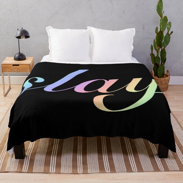 Item preview, Slay in Rainbow Neon designed and sold by Memes N Lore .