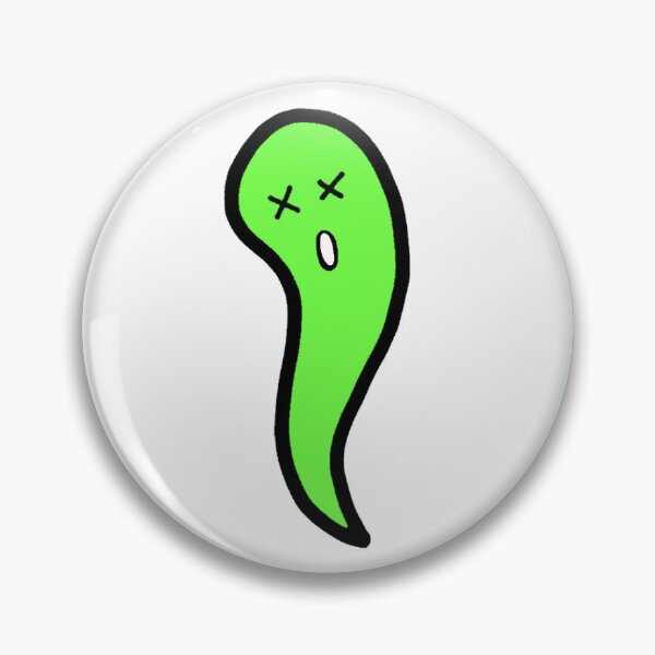 Item preview, Ghosty w/ Crossed Out Eyes (Light Green) designed and sold by GH.