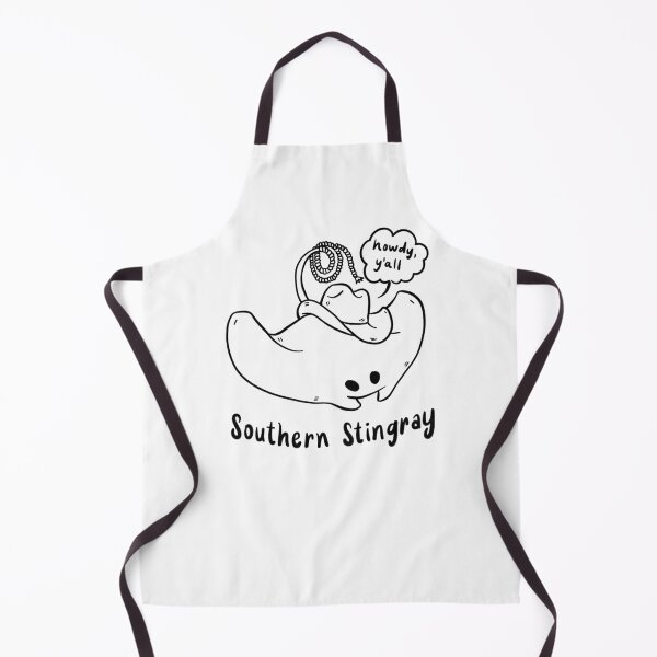 Item preview, Southern Stingray Cowboy designed and sold by VeraLockeArt.