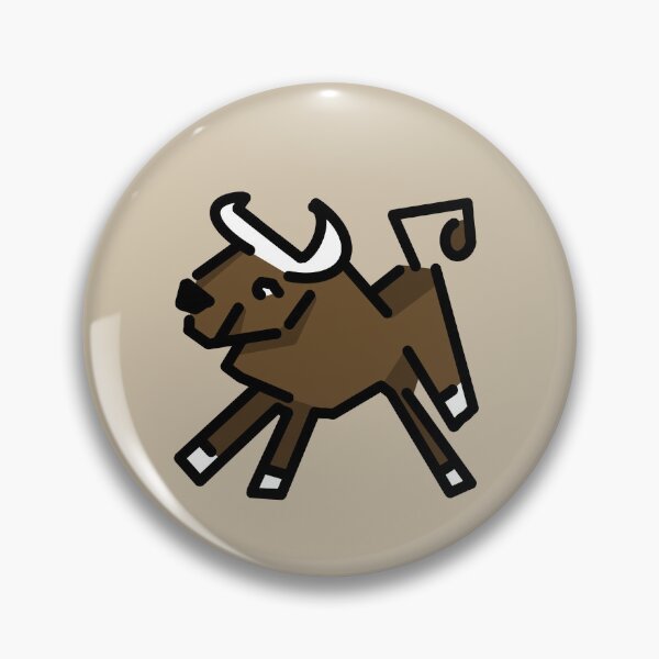 Item preview, Kicking Bull designed and sold by silvae.studio.