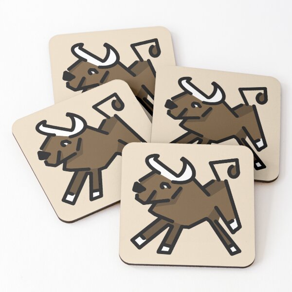 Item preview, Kicking Bull designed and sold by silvae.studio.