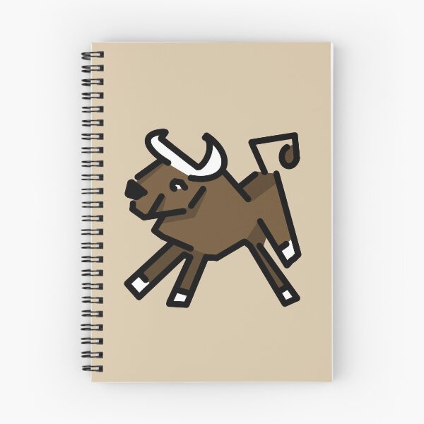 Item preview, Kicking Bull designed and sold by silvae.studio.
