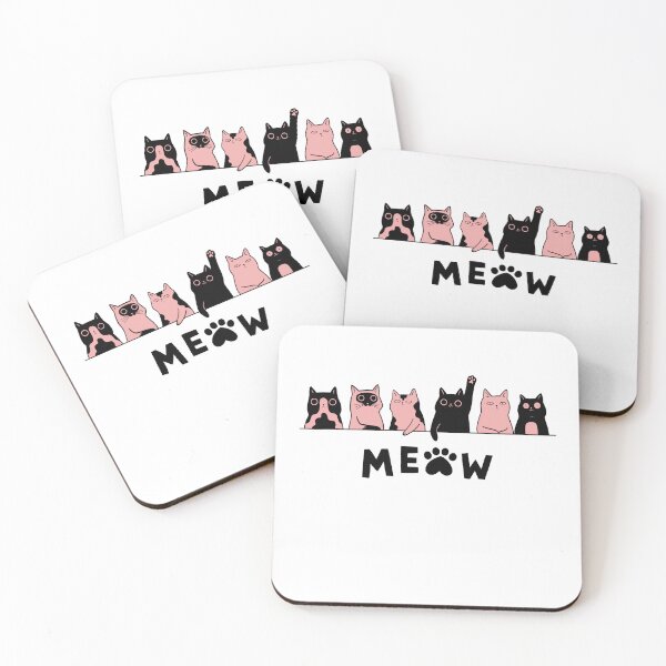 Item preview, Cats Family Say Meowe designed and sold by BullBooy.