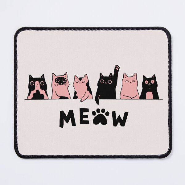 Item preview, Cats Family Say Meowe designed and sold by BullBooy.