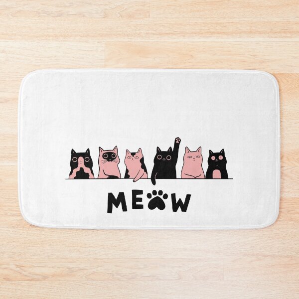 Item preview, Cats Family Say Meowe designed and sold by BullBooy.