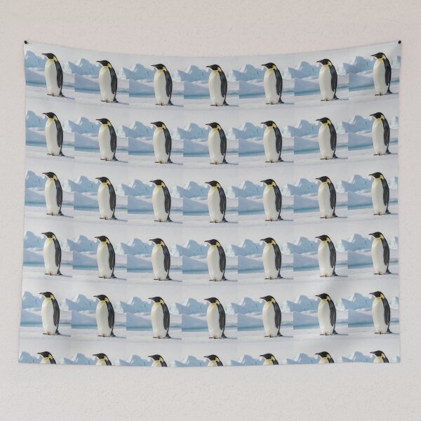Item preview, Penguin – Minimal Kawaii Animal Illustration designed and sold by Ditstyle.